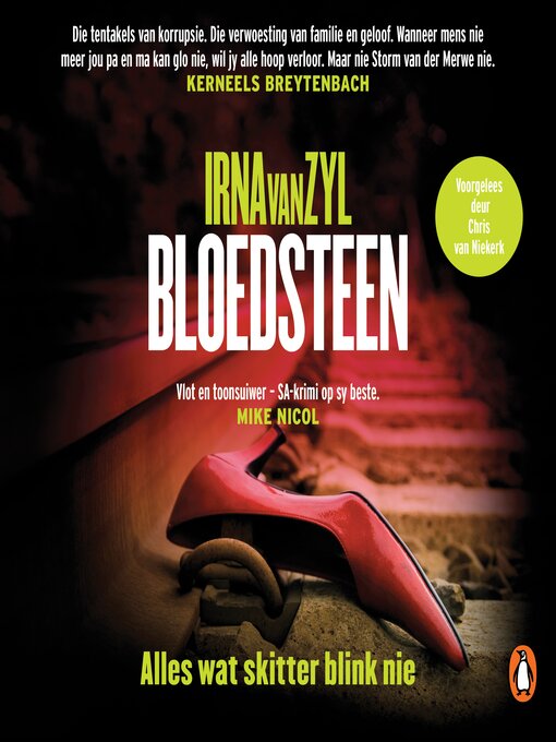 Title details for Bloedsteen by Irna van Zyl - Available